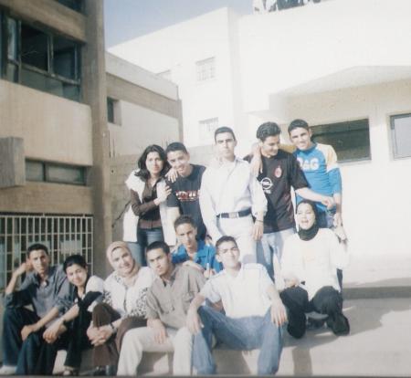 moi et mes amis du lycée